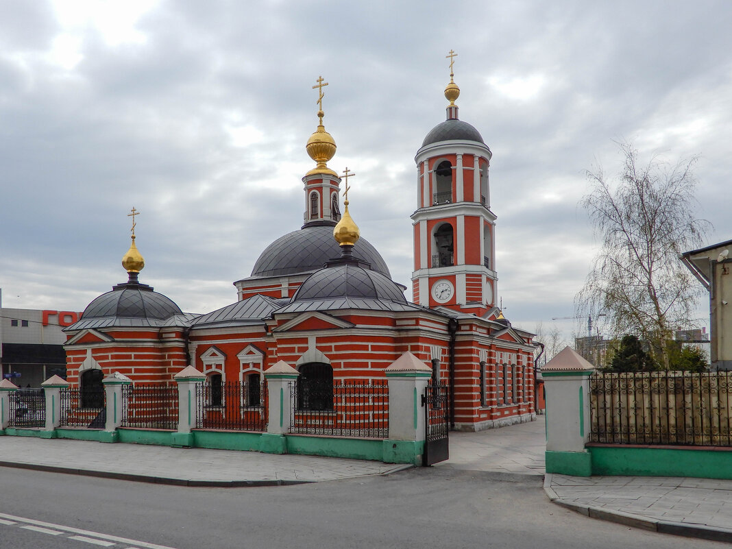 Церковь Троицы Живоначальной в Карачарове - Сергей Лындин