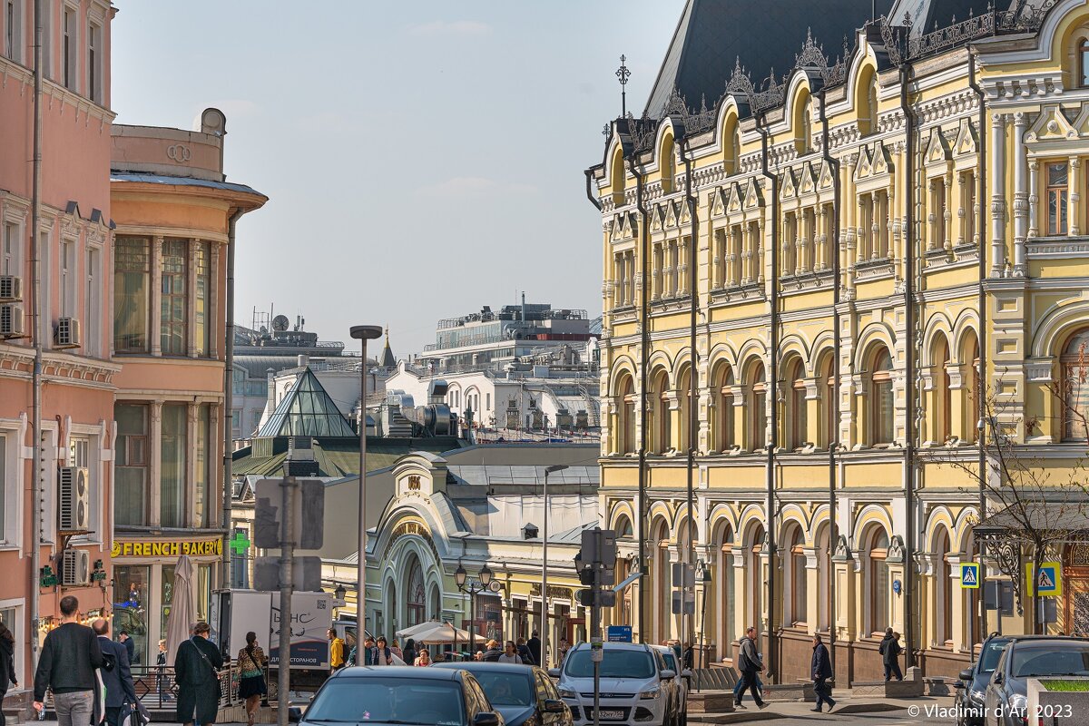 Кузнецкий мост - Доходный дом Третьяковых - Владимир Дар