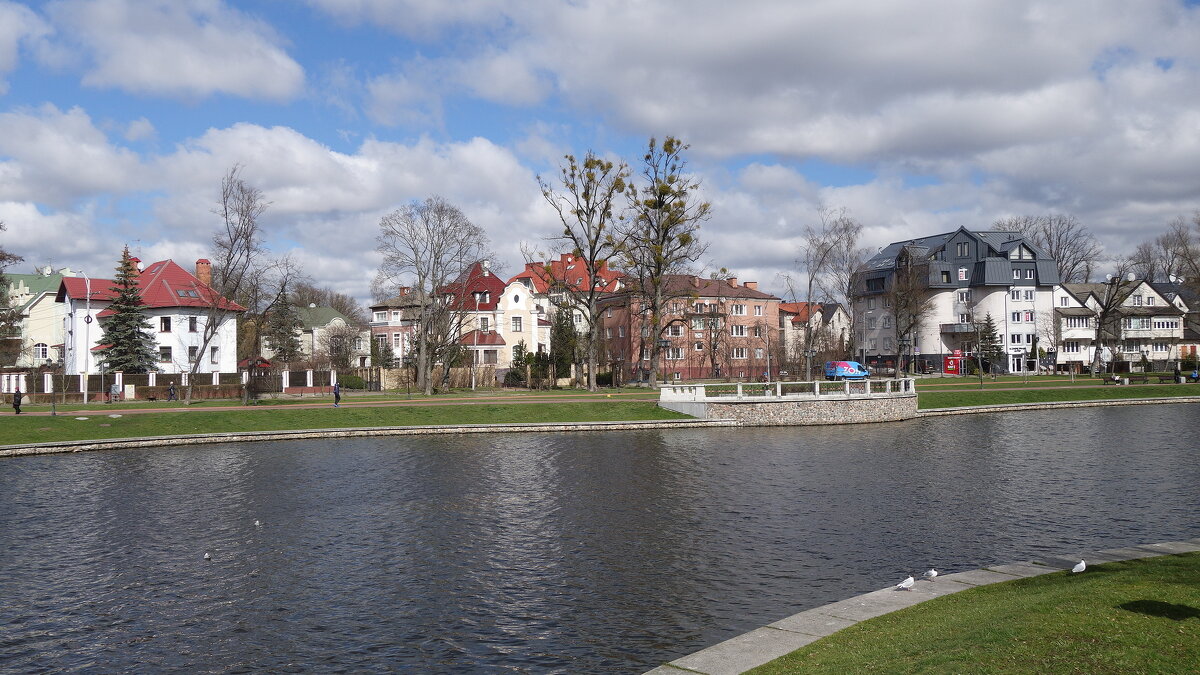 Вдоль Верхнего озера, Калининград - Маргарита Батырева