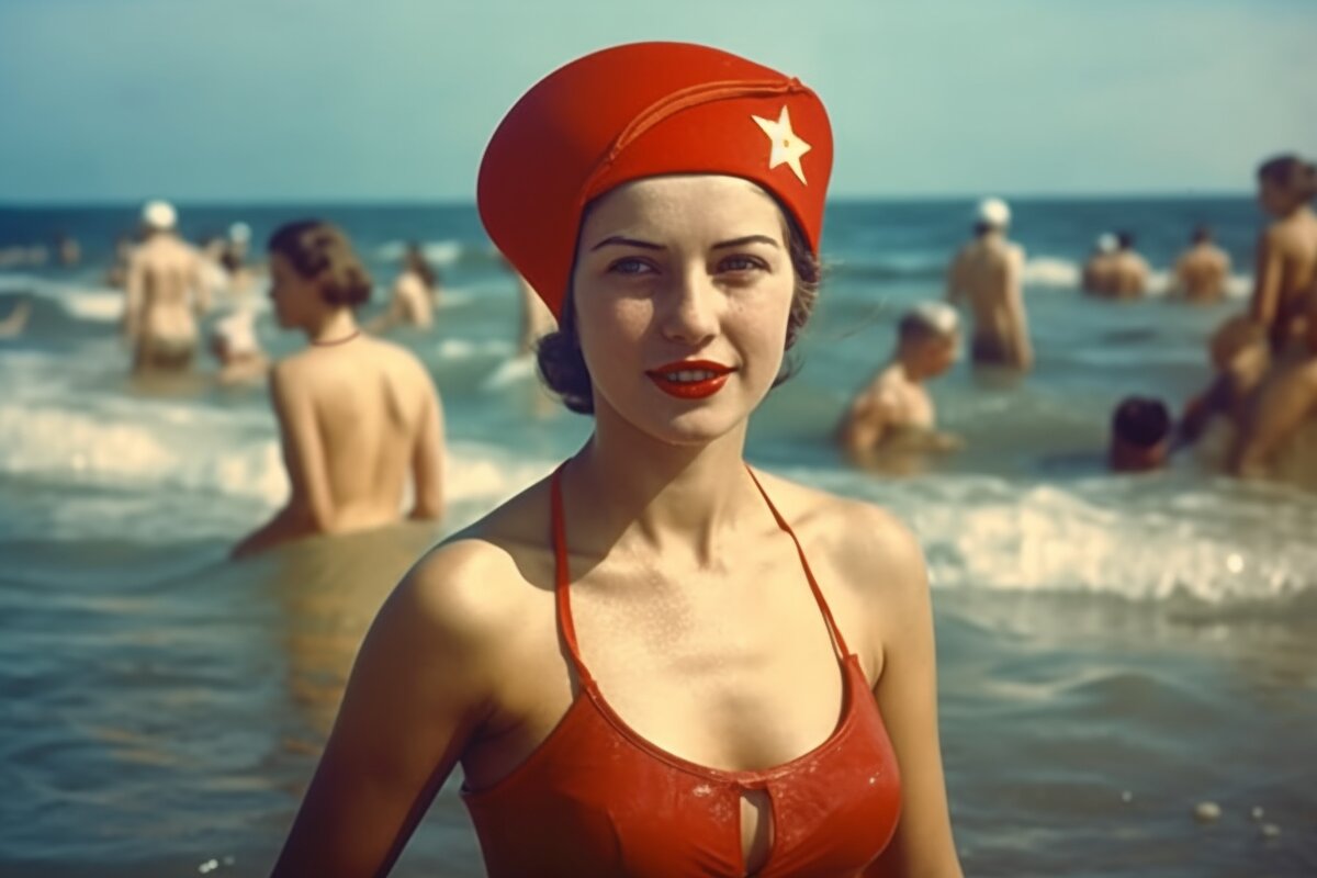 Soviet Beach - Дмитрий Кудрявцев