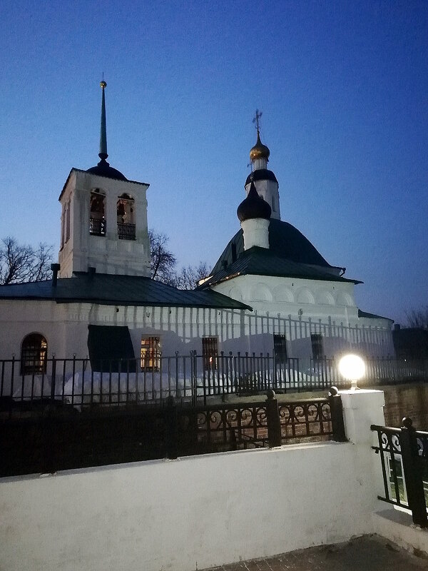 Комплекс Спасского и Никольского храмов во Владимире. - Ольга Довженко