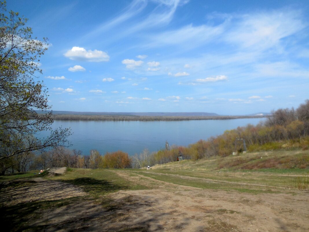Волга весной - Надежда 