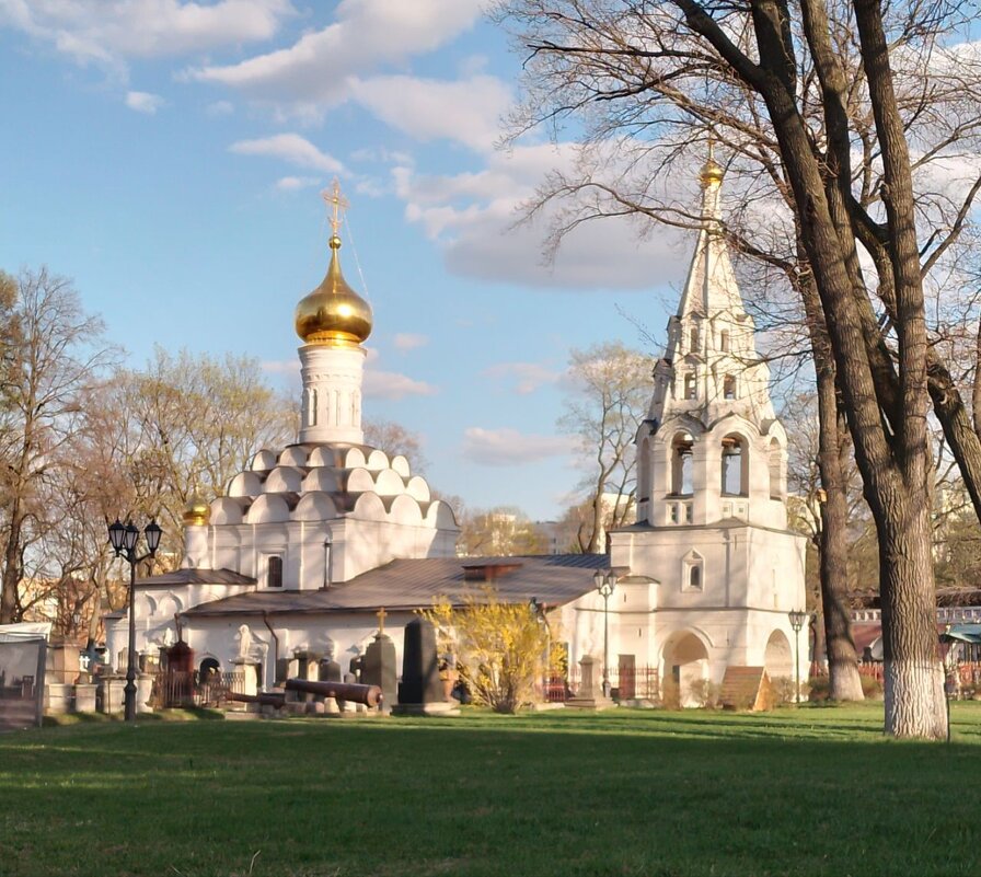 Донской соборный храм (Малый ) в Москве - Валентина (Panitina) Фролова