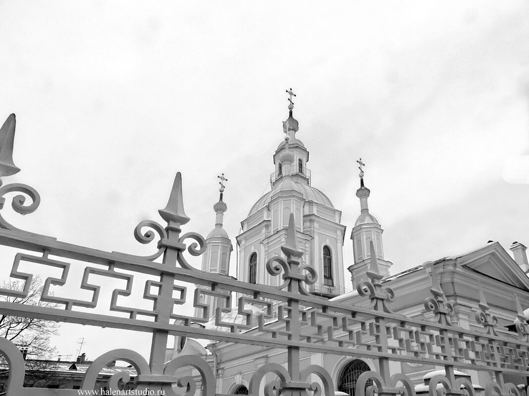 Андреевская церковь на Ваське - Игорь Корф