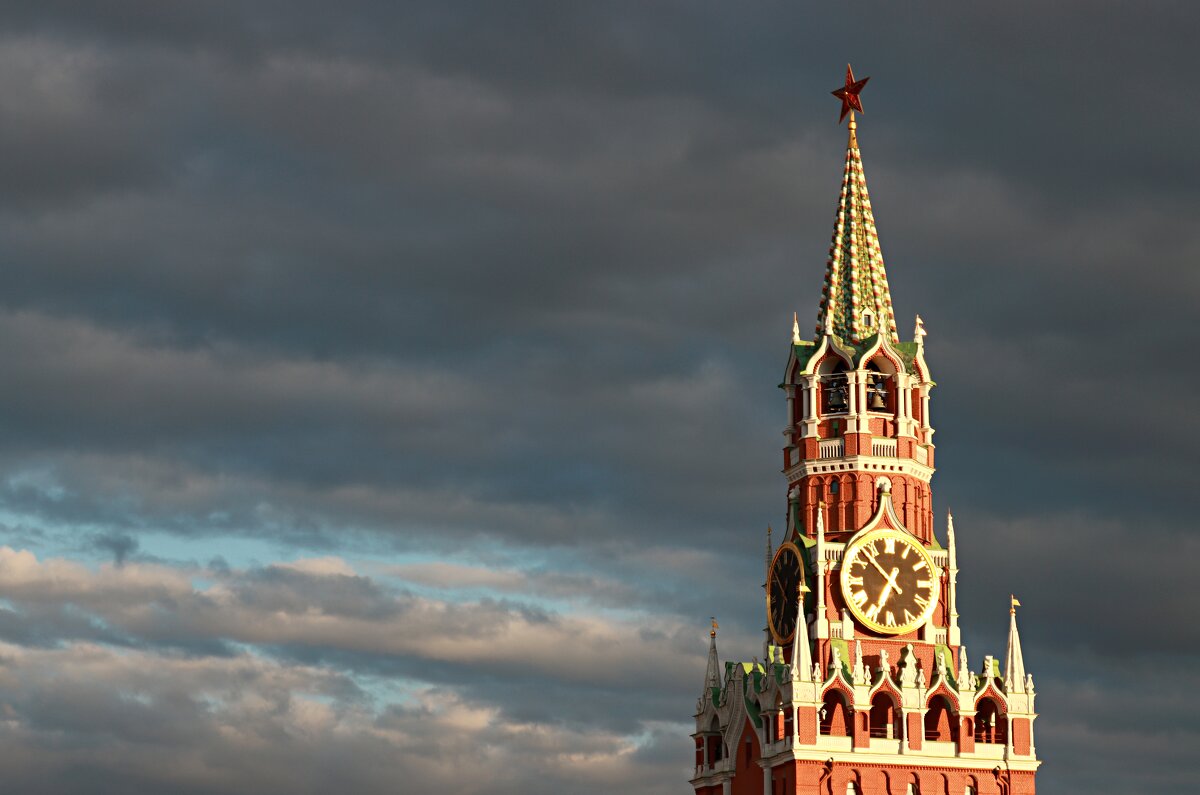 Спасская башня на закате - Владимир59 