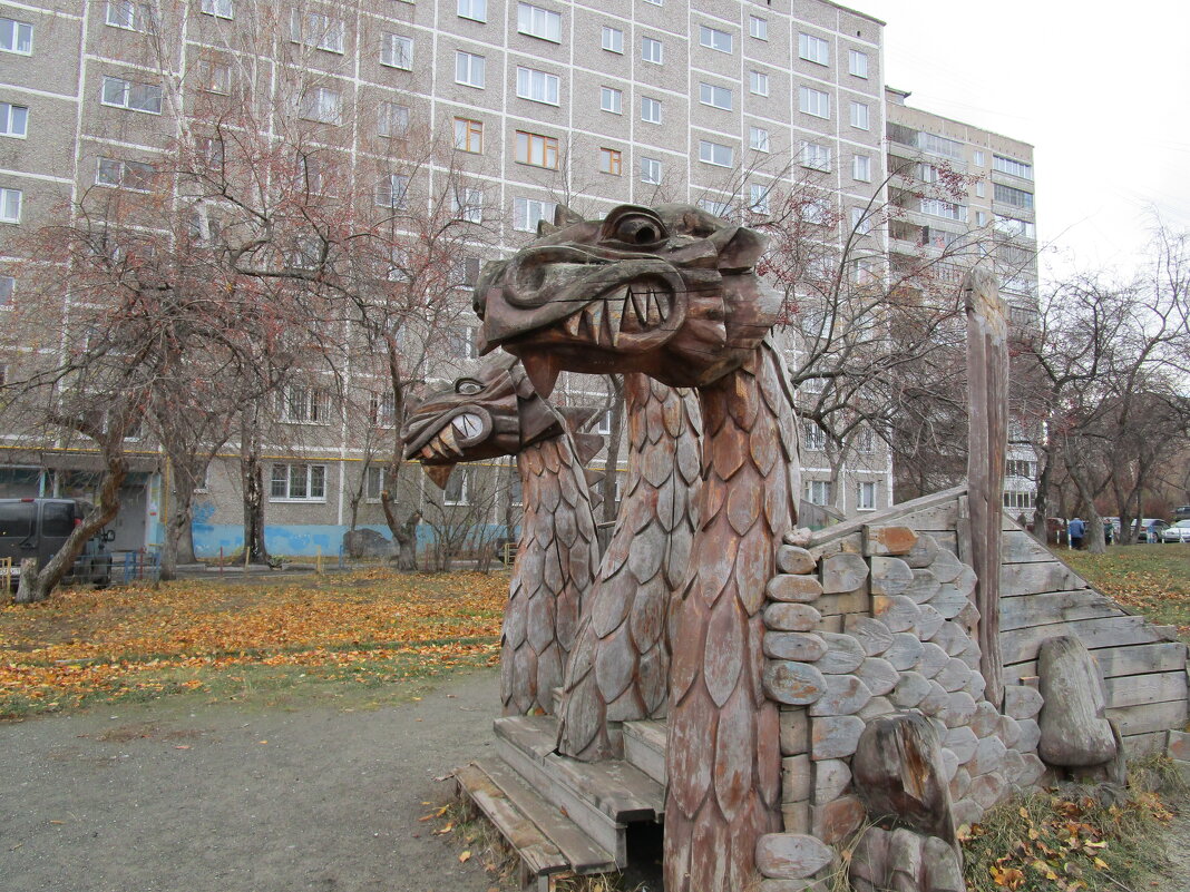 детская площадка, Екатеринбург - Елена Шаламова