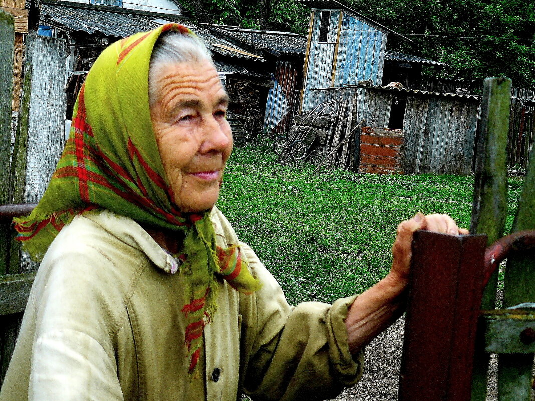 Люди  села   Белоруссия - олег свирский 