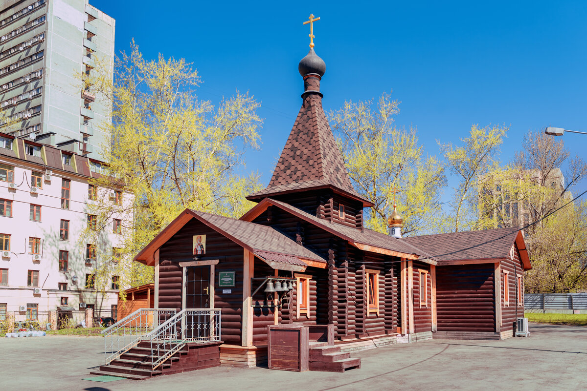 Храм Святителя Николая в Лефортово - Pasha Zhidkov