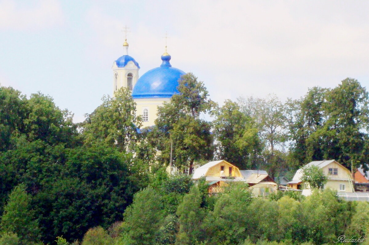 Успенская церковь - Raduzka (Надежда Веркина)