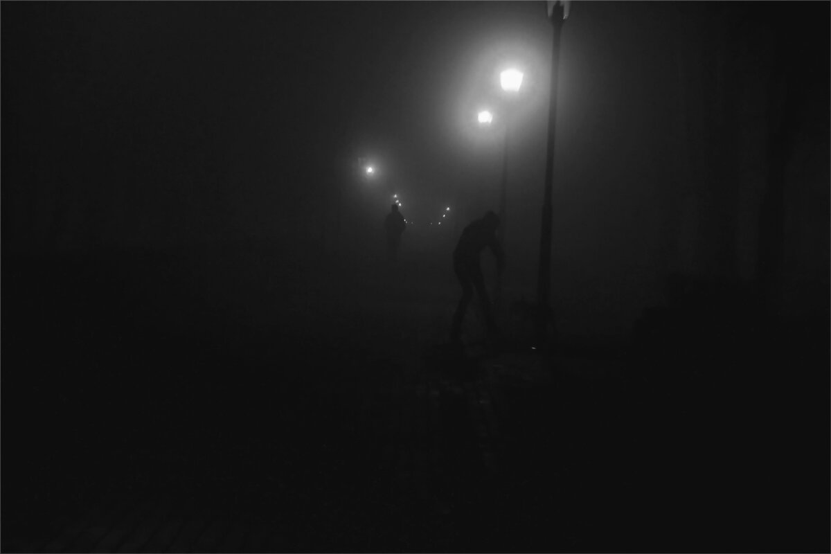 ---Deep foggy way--- - AL 