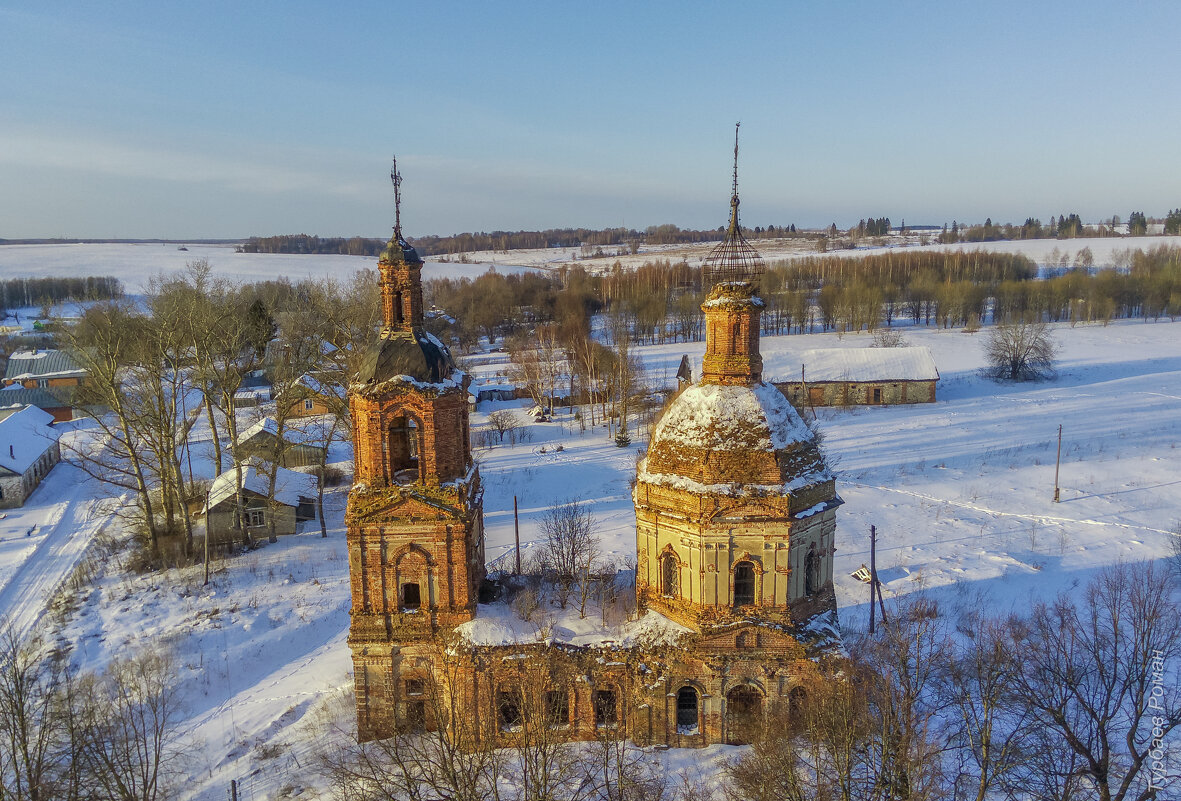 Хохлово, Благовещения Пресвятой Богородицы, церковь - Александр Качалин