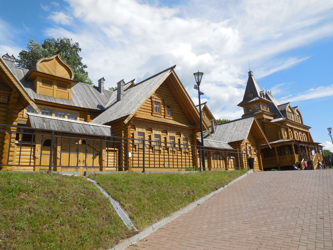 Город мастеров в Городце - Надежда 