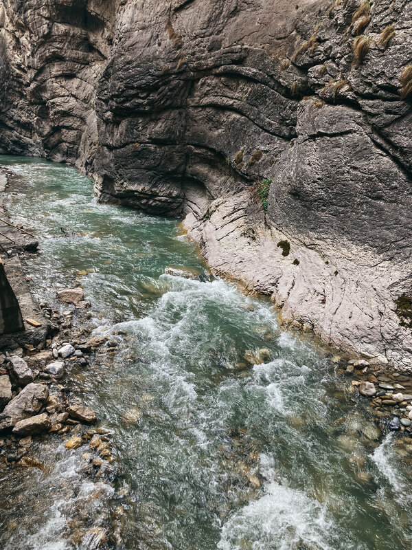 Чегемские водопады - Юлия Бабаева