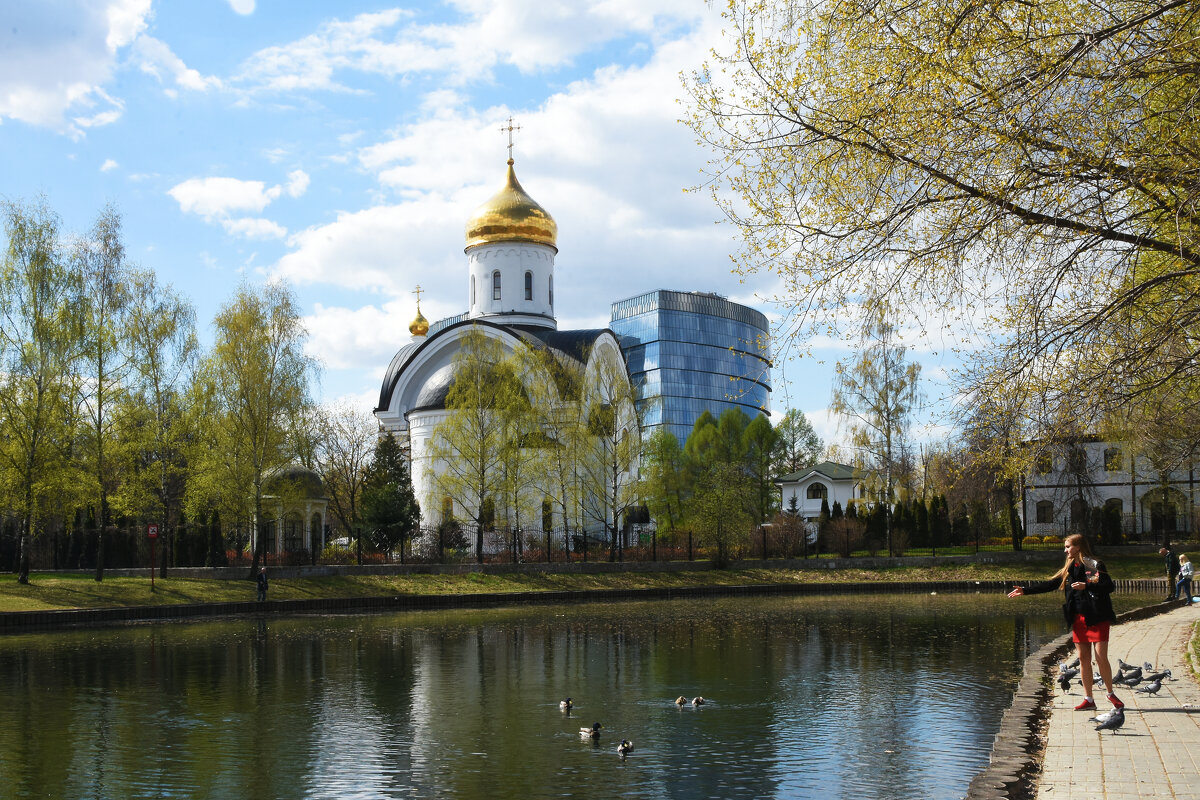 Москва. Храм преподобной Евфросинии, великой княгини Московской. - Наташа *****