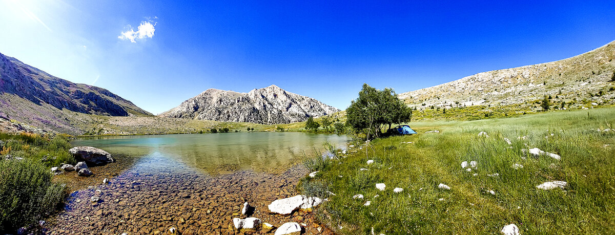 Озеро Yeşilgöl (Зелёное озеро) - Андрей Жданов