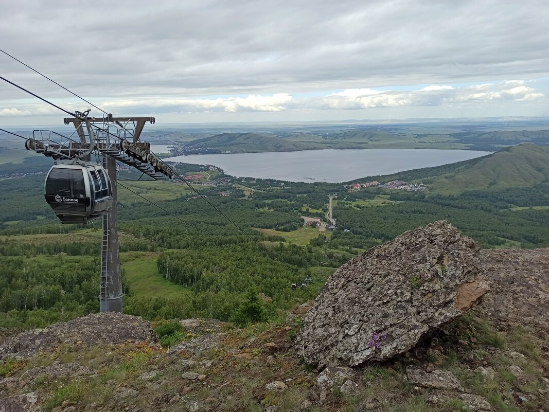 Вид на оз. Банное - svk *