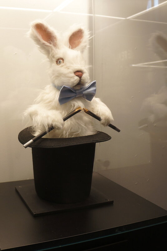 Кролик в шляпе - zavitok *