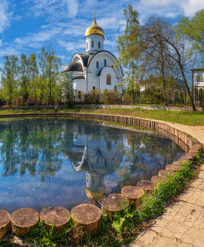 Храм преподобной Евфросинии, великой княгини Московской - Борис Гольдберг