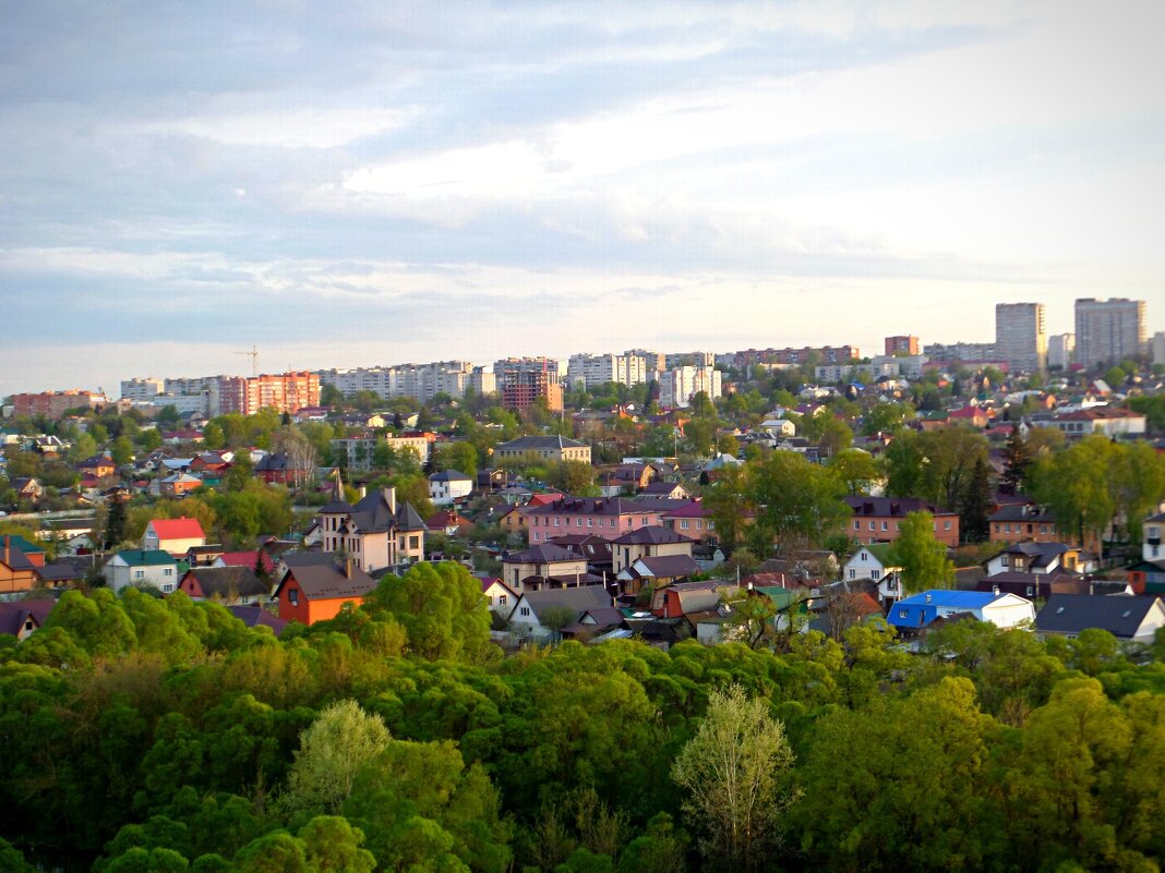 Панорама Курска - MarinaKiseleva 