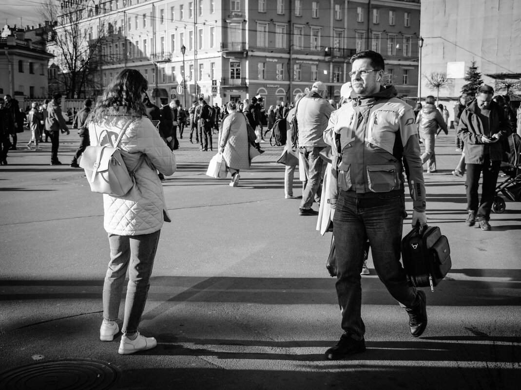 Из серии "Улицы Санкт-Петербурга" - Магомед .