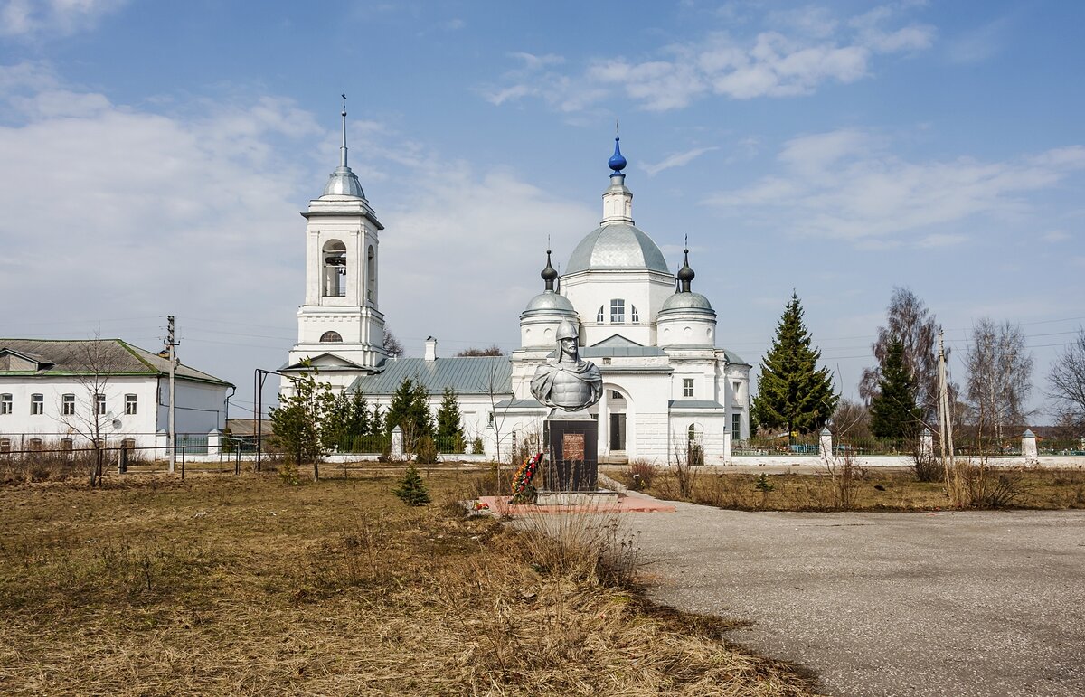 Церковь Святой Живоначальной Троицы в селе Ворша - Валерий Иванович
