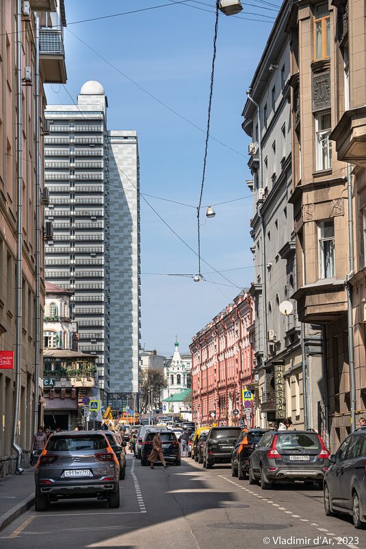 Арбатские переулки - Владимир Дар