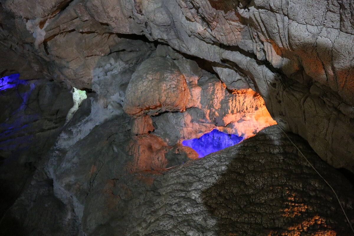 В воронцовской пещере - Ольга 