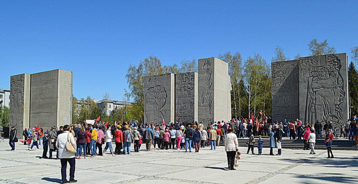 Монумент Воинской Славы в Новосибирске - Татьяна Лютаева