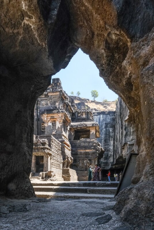Пещерный храм Эллора - Георгий А