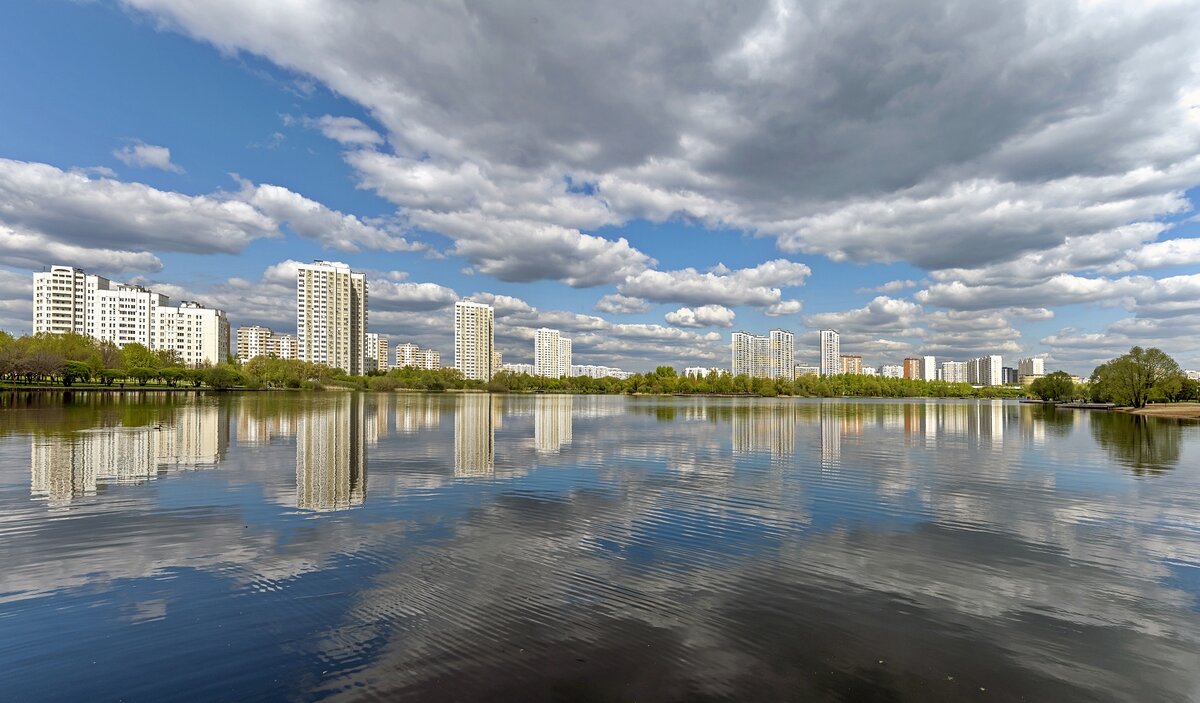 удальцовские пруды москва