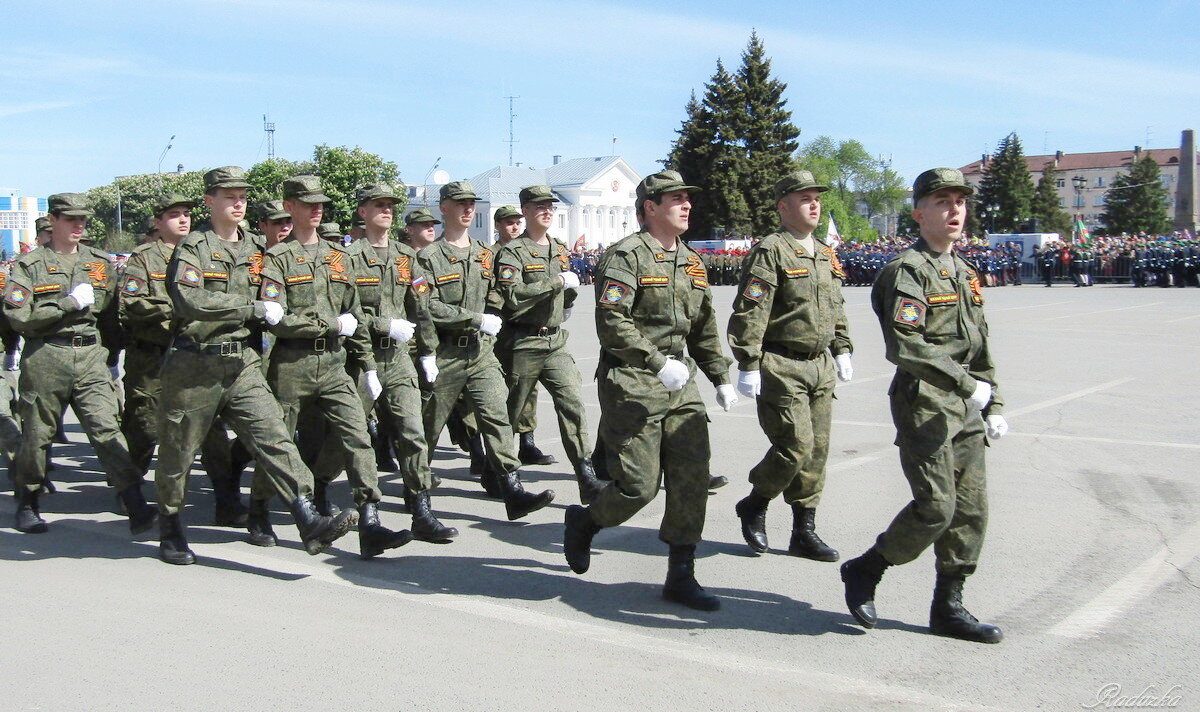 Часть военного учебного центра - Raduzka (Надежда Веркина)