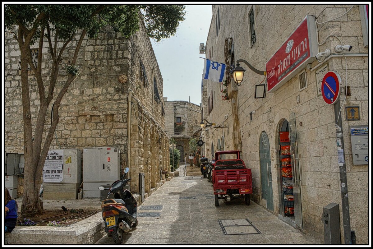 Улочки Иерусалима 12,05,2023Г - ujgcvbif 