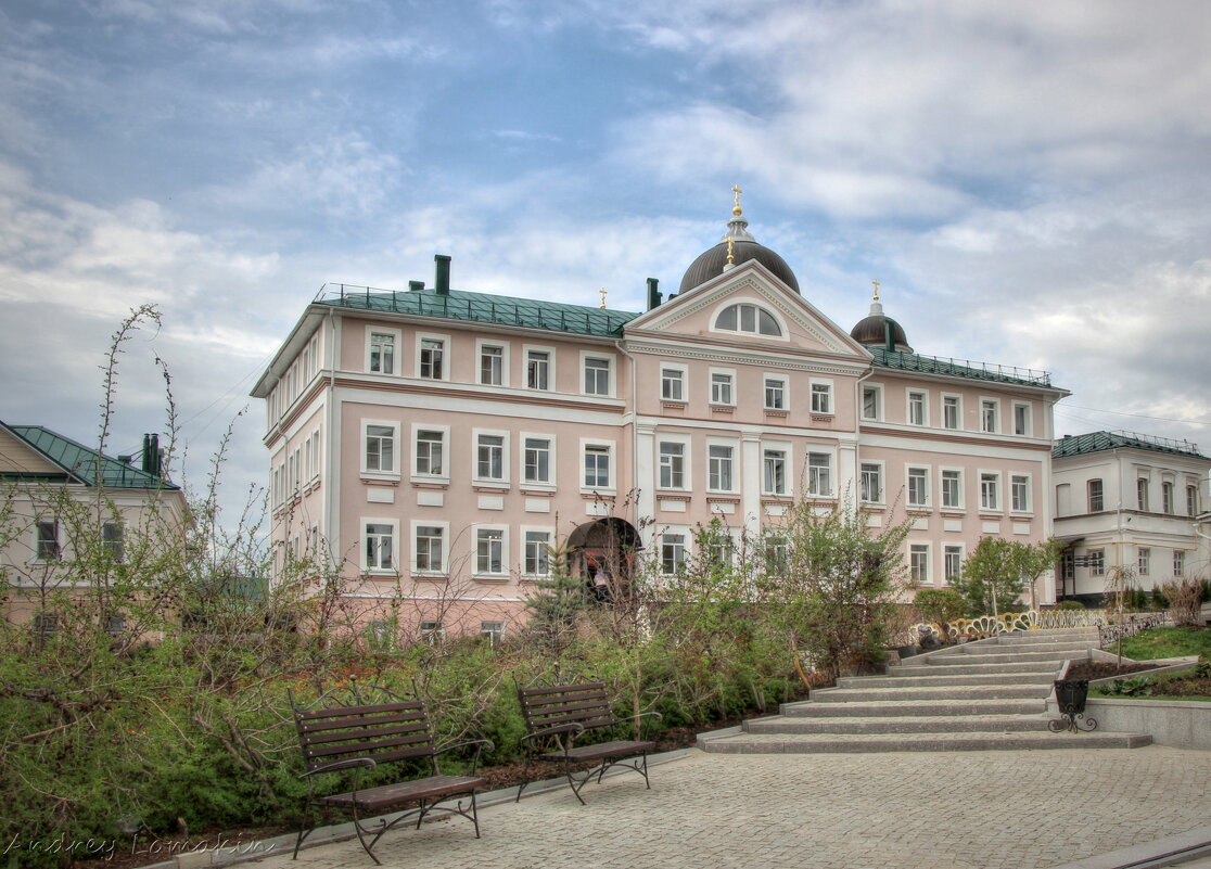 Арзамасский Николаевский монастырь - Andrey Lomakin