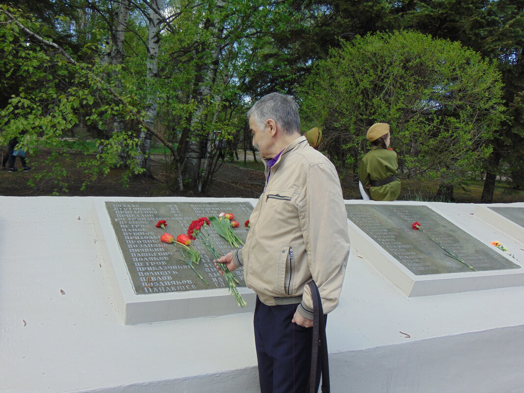 Память своего деда погибших на фронте в 1943 году.. - Анатолий Кузьмич Корнилов