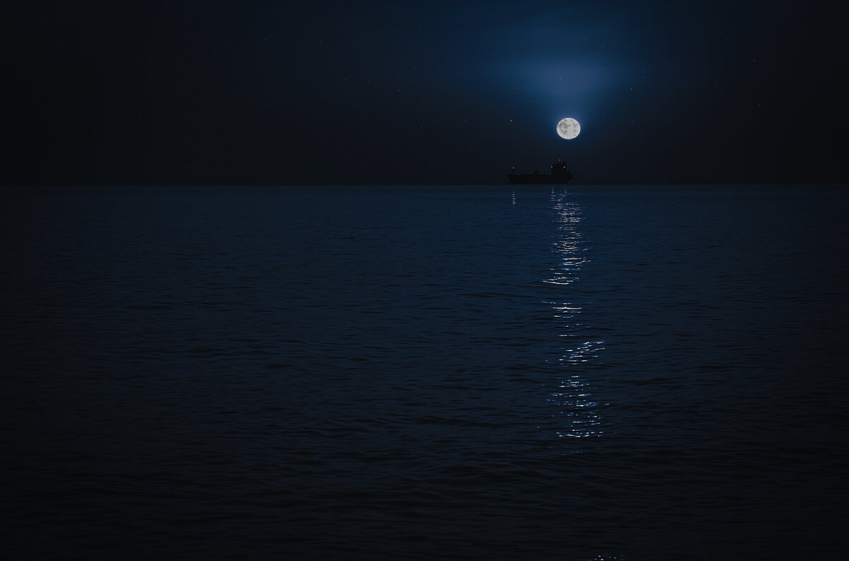 Луна на море - Сергей Царёв