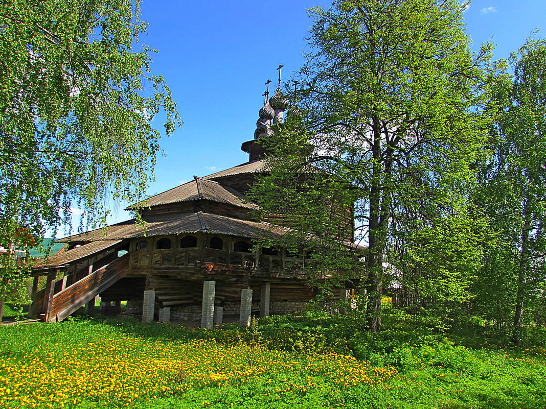 Церковь Собора Богородицы - Лидия 