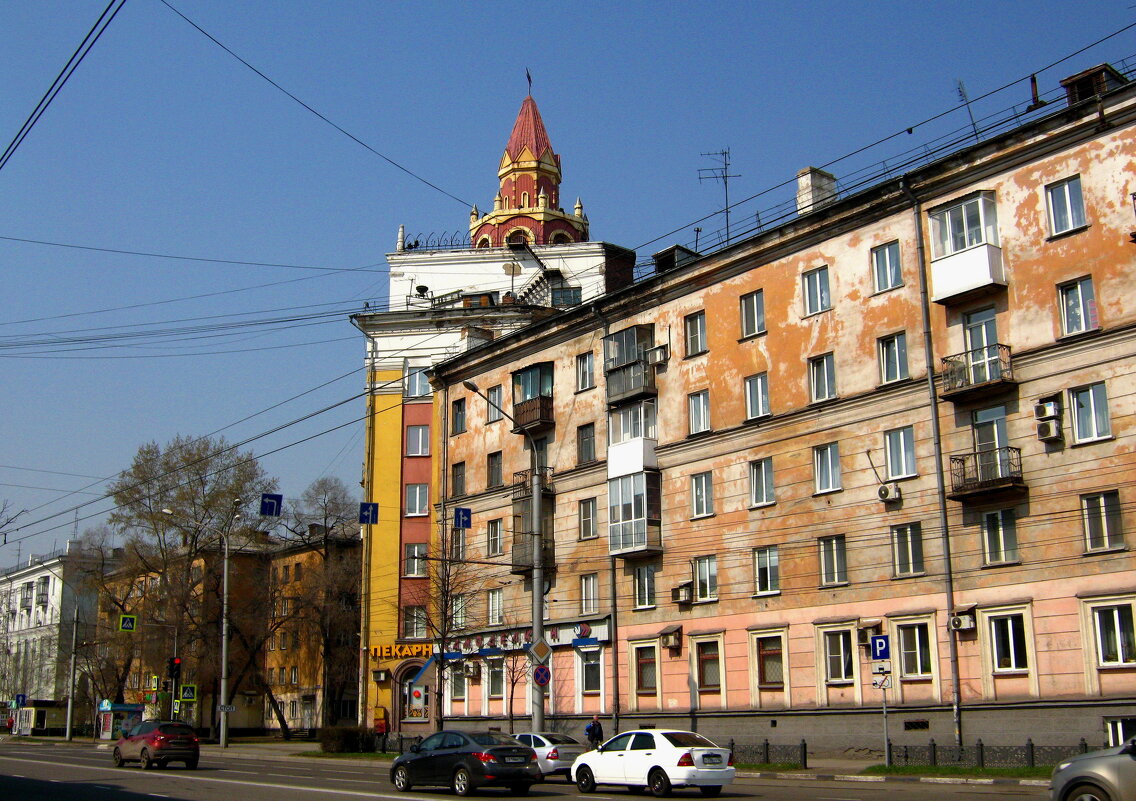 Город. - Радмир Арсеньев