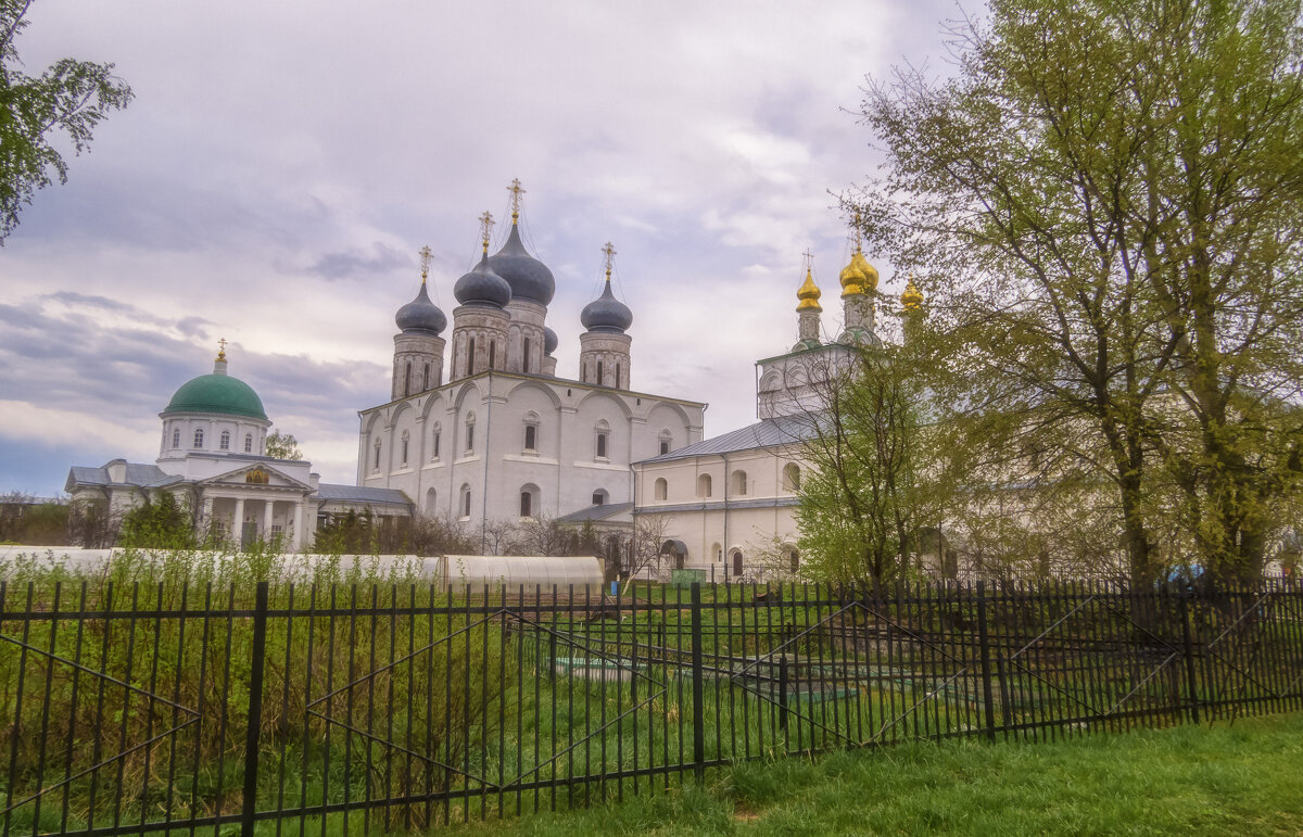 Посещение Макарьевского монастыря - Сергей Цветков