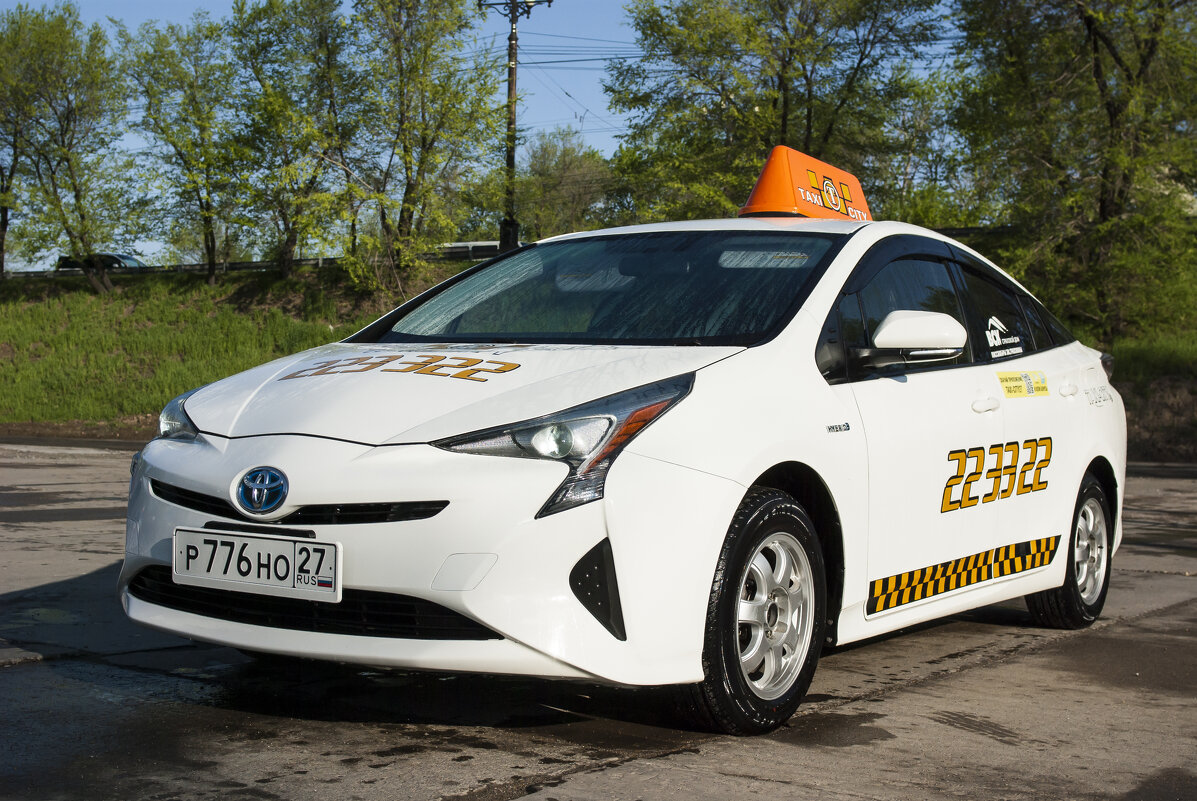 Toyota Prius 50 - Evgenii Zlobin