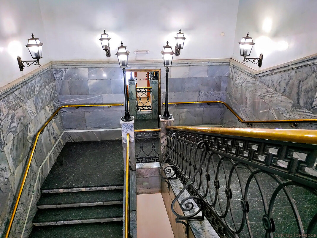 лестница, Санкт Петербург - Laryan1 