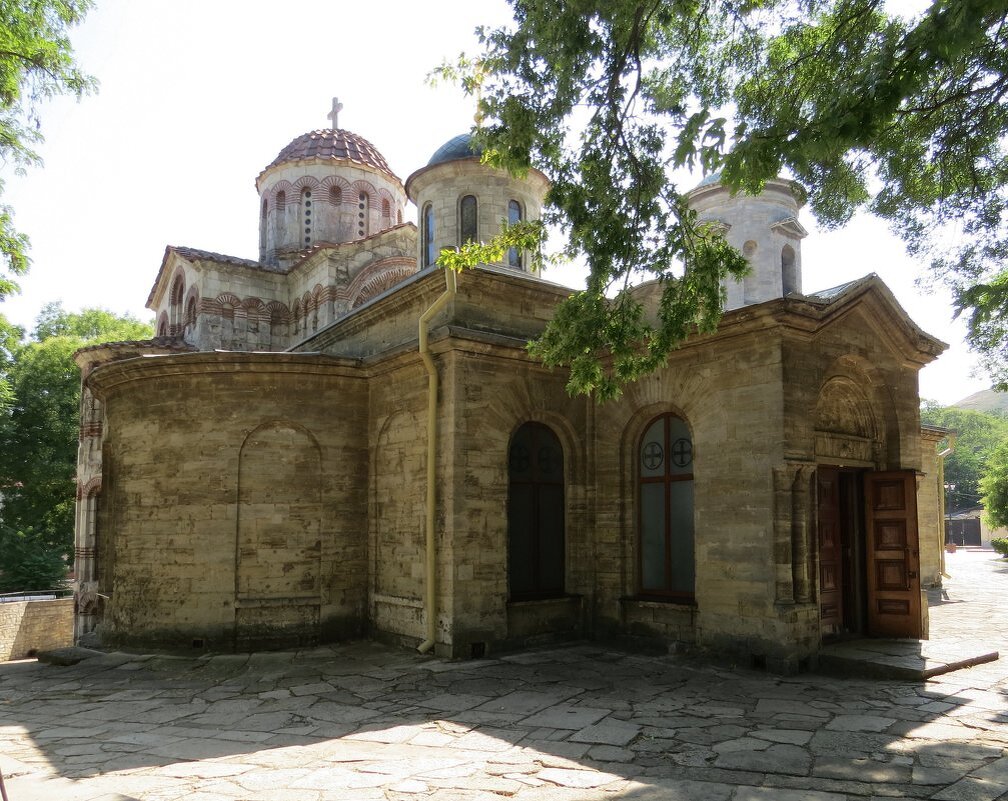 Храм Иоанна Предтечи 8 век - Вера Щукина