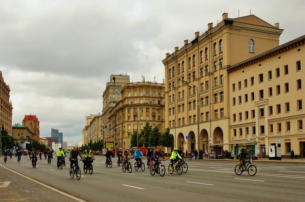 Велофестиваль в Москве - Nataly St. 