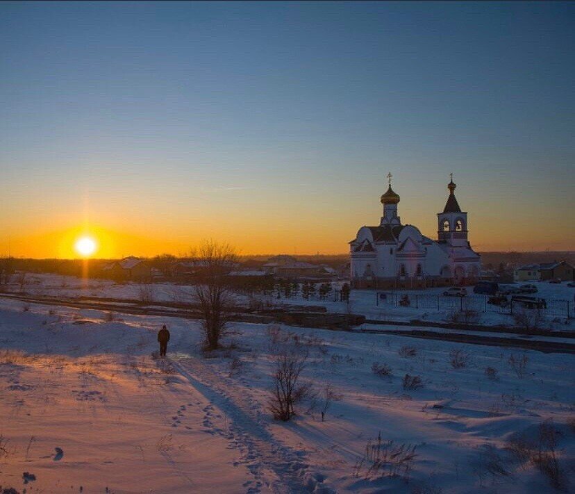 Зимний вечер - Андрей Хлопонин