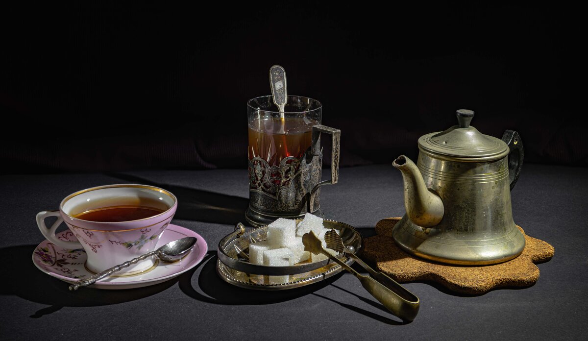 Остывший чай - Константин Бобинский