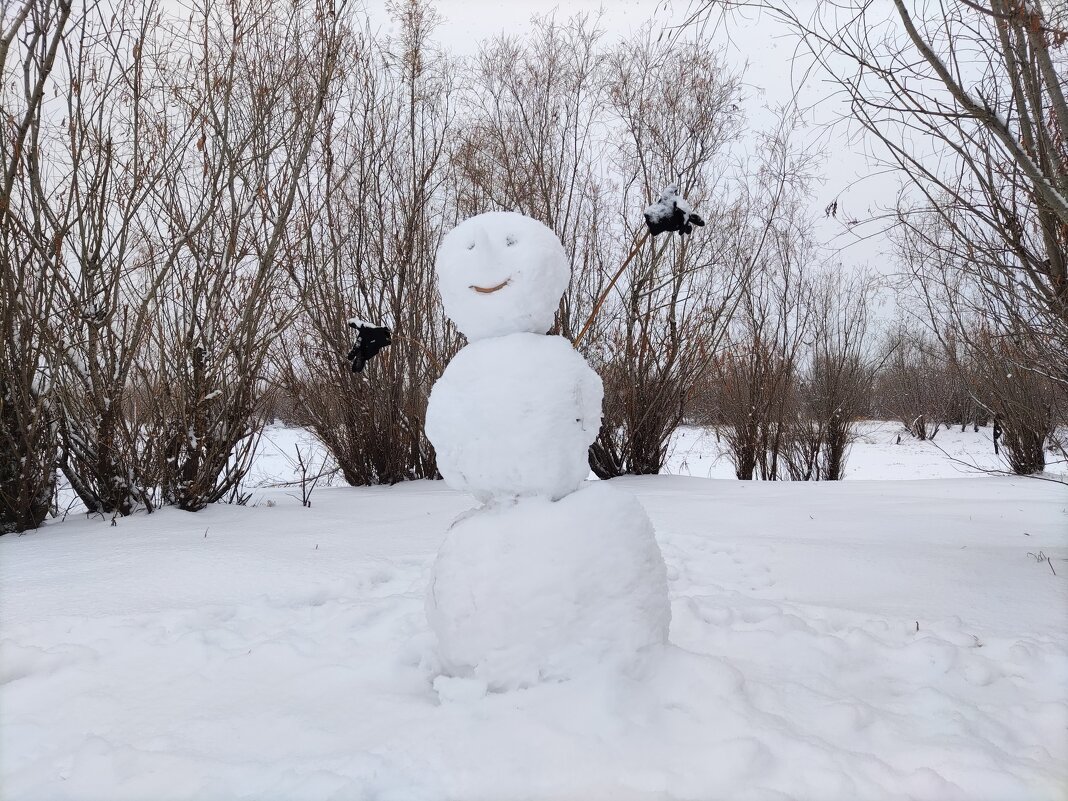 Весёлый снеговик - Anna Ivanova