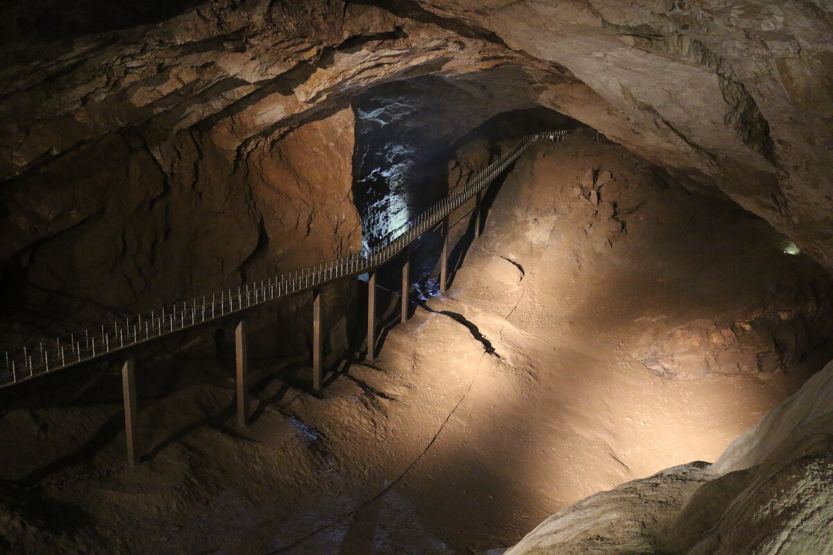 Путь в пещеру - Ольга 