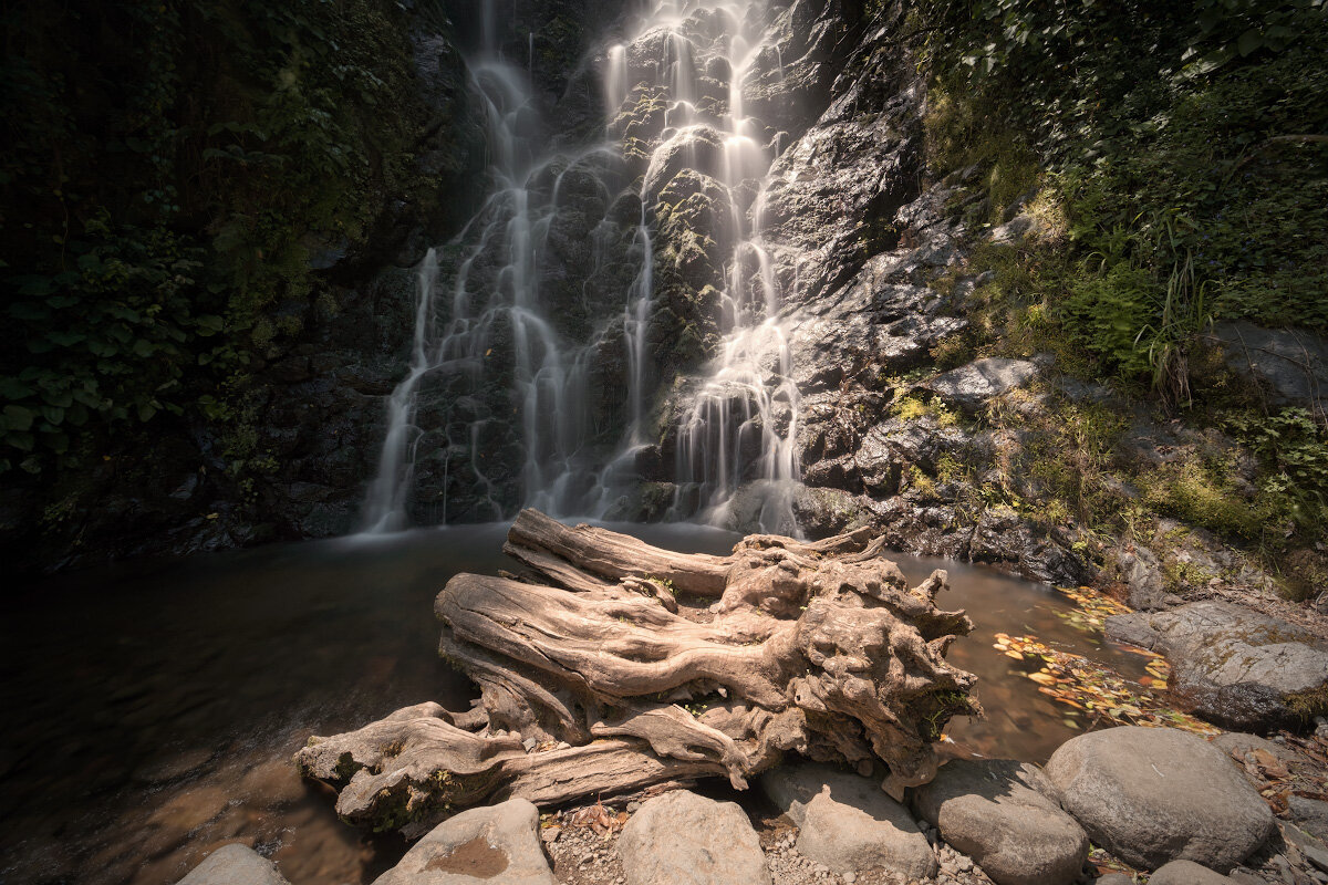 Mirveti Waterfall In Sunny Day - Fuseboy 