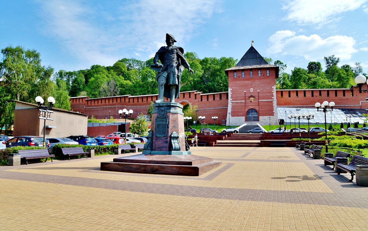 НИЖЕГОРОДСКИЕ ЗАРИСОВКИ - АЛЕКСАНДР 