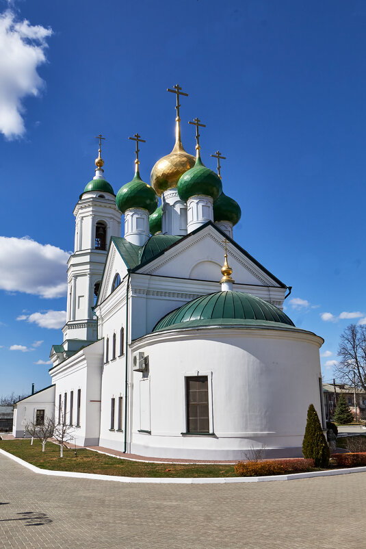 Сергиевская церковь в Бору - Алексей Р.