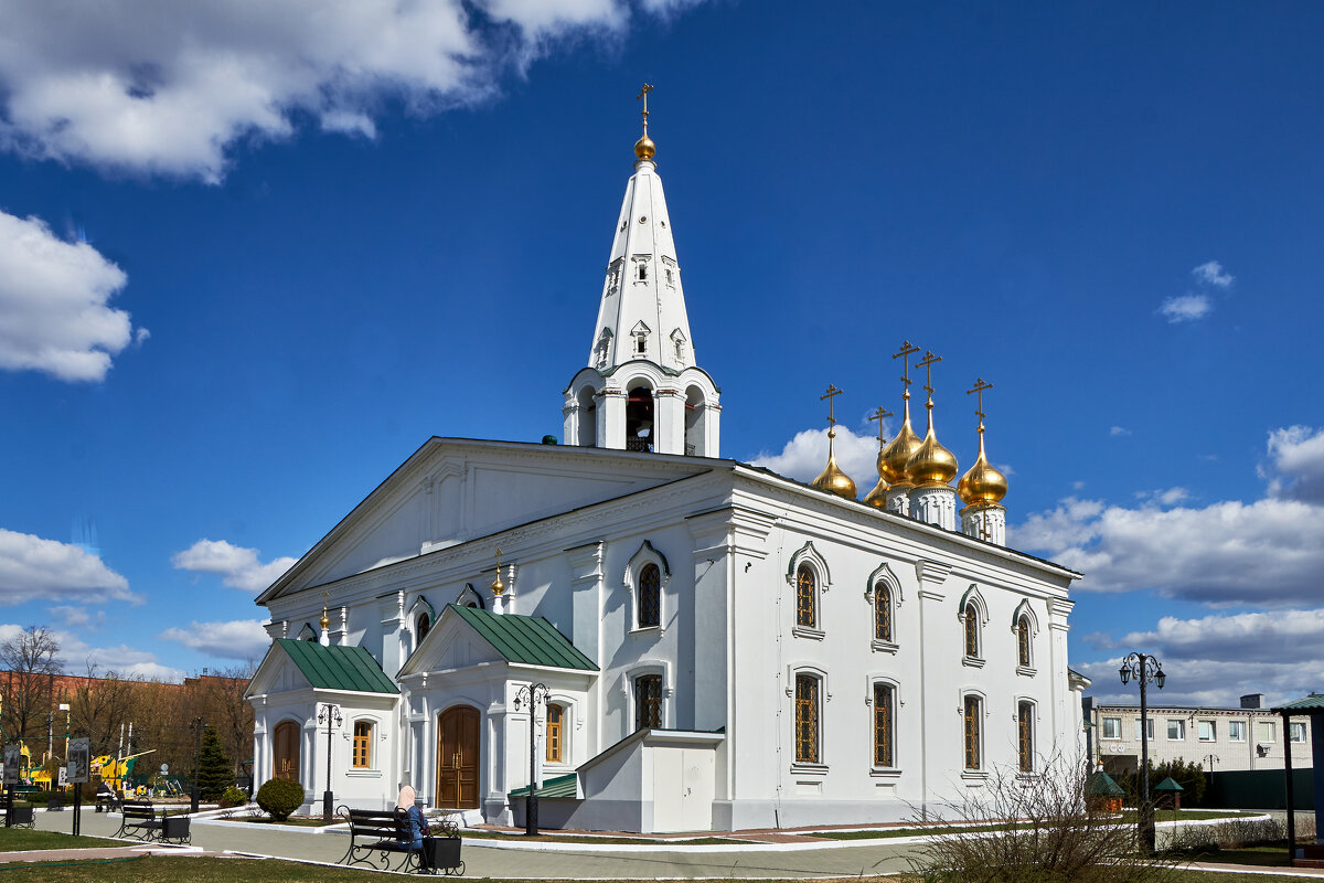Знаменская церковь в Бору - Алексей Р.